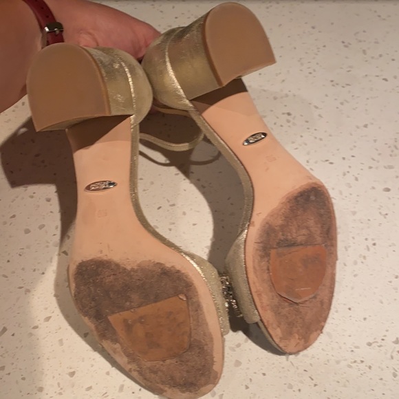 Badgley Mischka evening Shoes - Picture 10 of 11